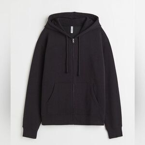 H-m Women's Black Hoodie